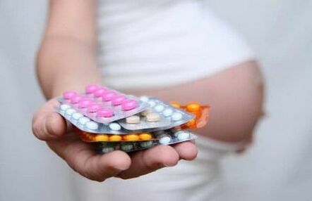 tabletes parazītiem grūtniecības laikā