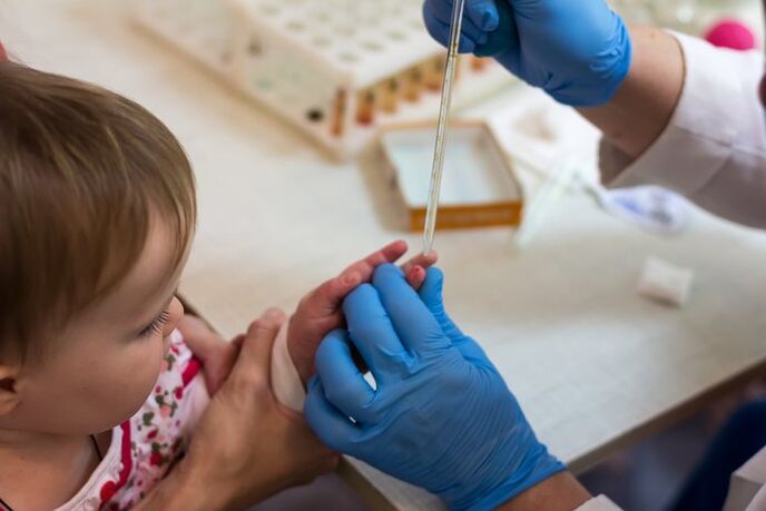 Helmintiāzes diagnostika bērnam, izmantojot asins analīzi